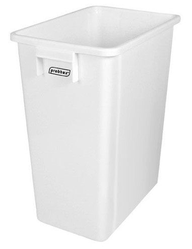 Probbax Contenedor delgado de 40L