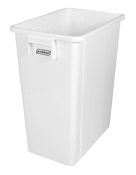 Probbax Contenedor delgado de 40L