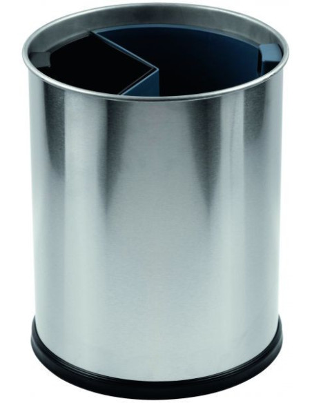 Probbax Cesta de separación de residuos 13L - 2 compartimentos