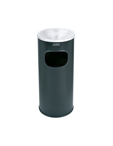 Probbax Recipiente para cenizas y basura de 30 l