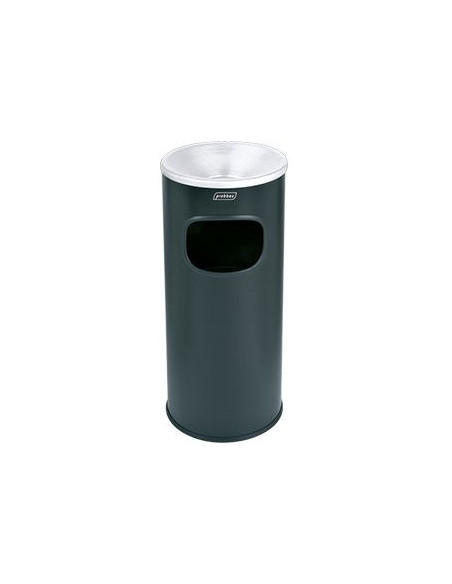 Probbax Recipiente para cenizas y basura de 30 l