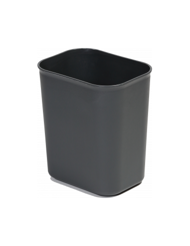 Probbax Contenedor resistente al fuego de 13,2 l