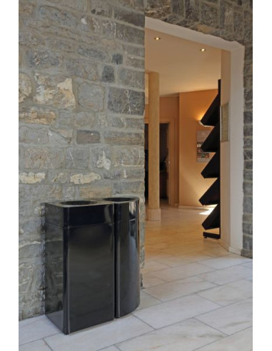 Probbax Contenedor ignífugo modular - 51L - Cuadrado