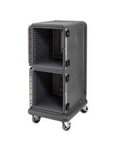 CAMBRO - PCU2000PP-615 - Pro Cart Ultra Neutro/Neutro - 20 recip. gn1/1 h100 76,20 x 96,52 x 172,72 cm