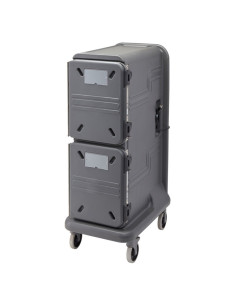 CAMBRO - PCU800PP-615 - Pro Cart Ultra Neutro/Neutro - 8 recip. gn1/1 h100 - 55,63 x 86,36 x 150,1 cm