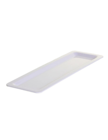 Tablecraft Recipiente GN 2/4 - 2 cm prof. Blanco