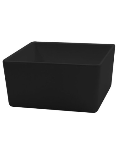 Tablecraft Recipiente de lados rectos - 15 x 15 x 7,5 cm