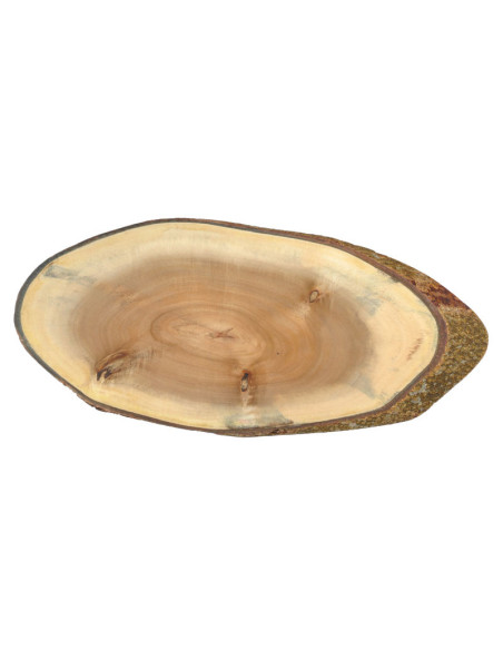 Tablecraft Tabla redonda y ovalada - 40,5 x 20,5 x 2 cm de alto. (Antiguo código ACAV1608)