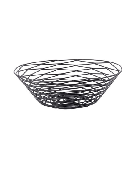 Tablecraft Cesta redonda 25,5 cm Ø x 7,5 cm prof.