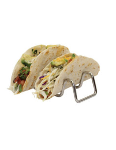 Tablecraft Soporte para tacos 2 - 3 tacos - 14 X 5,5 X 4 cm