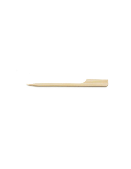 Tablecraft Palillo marcador tipo paleta - 9 cm - paquetes de 100 unidades