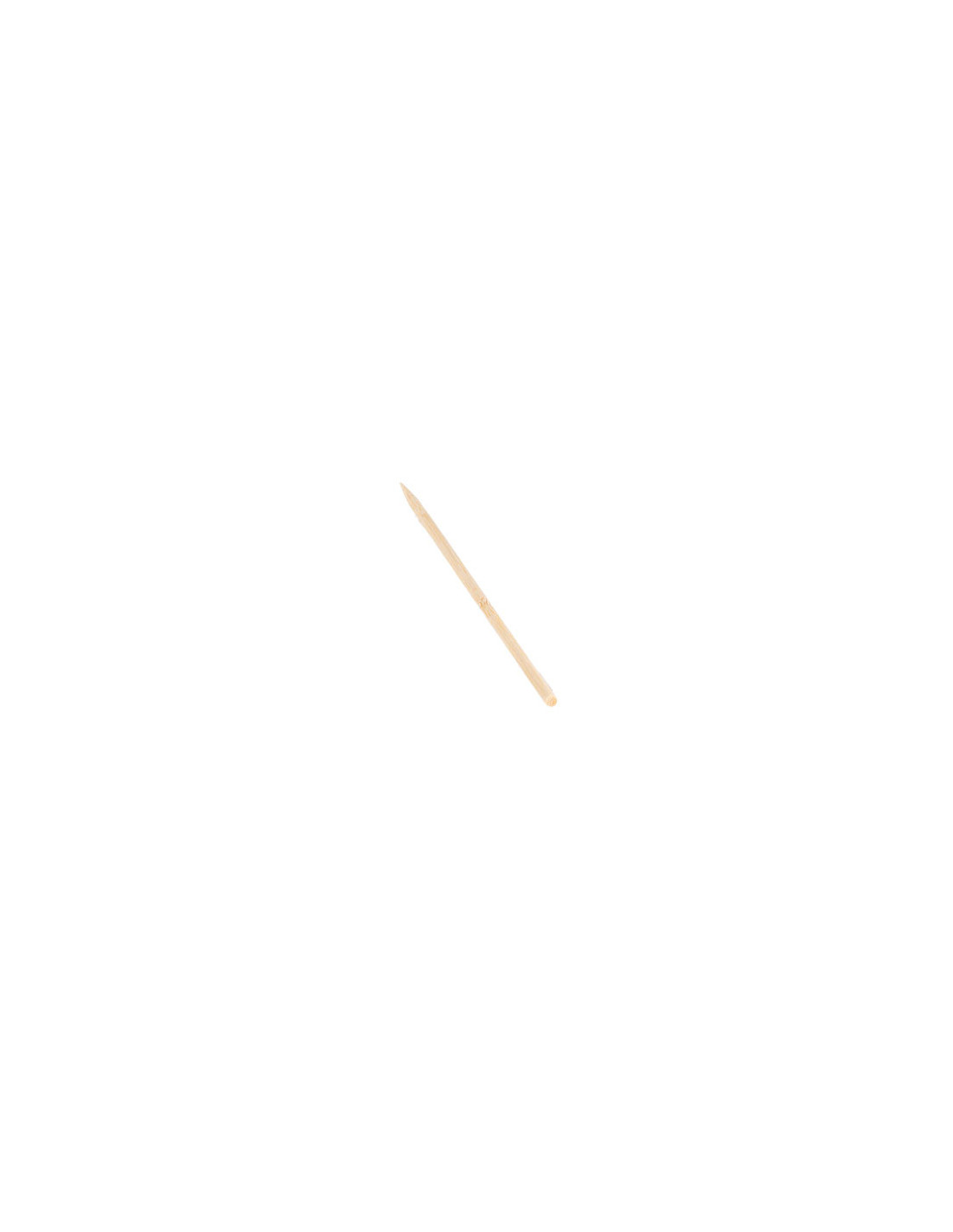 Tablecraft Pincho de bambú - 15 cm - paquetes 1000 unidades