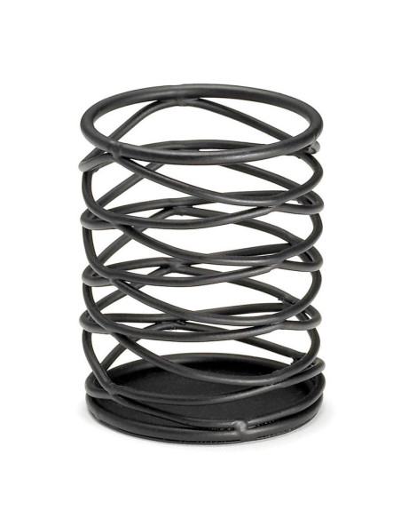 Tablecraft Envase acabado polvo - 5 cm Ø x 6 cm