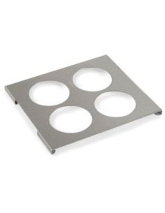 Tablecraft Soporte - 16 x 18 x 5 cm - 4 huecos