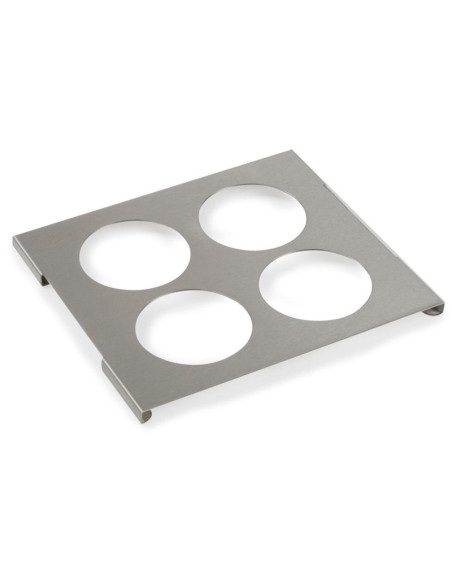 Tablecraft Soporte - 16 x 18 x 5 cm - 4 huecos