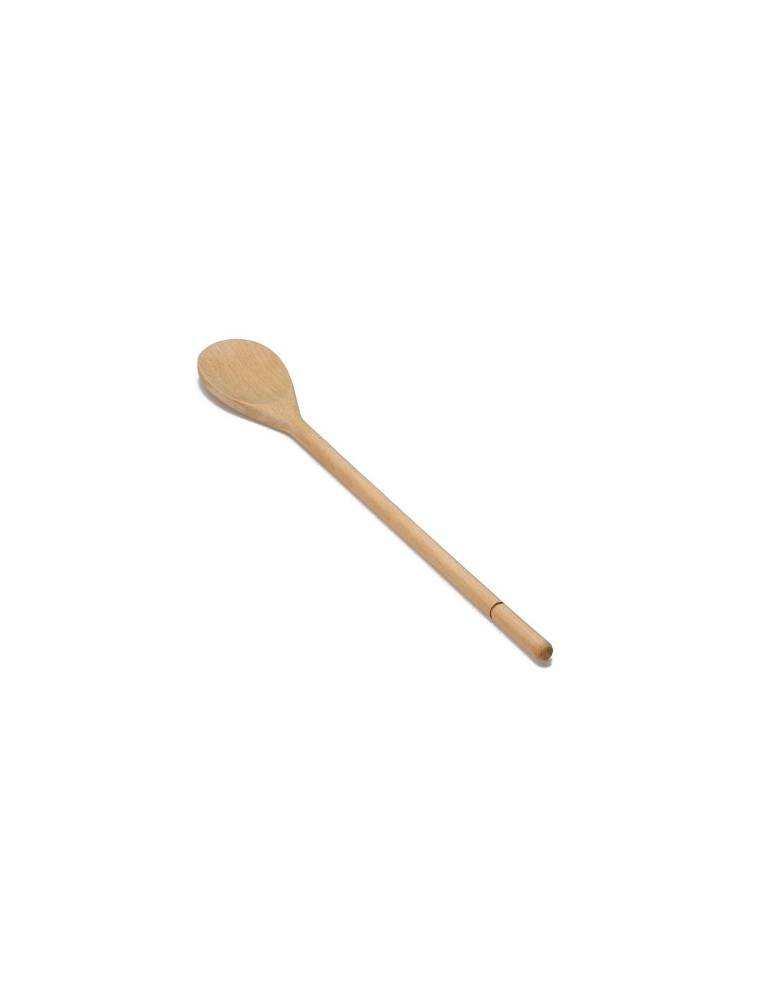 Tablecraft Cuchara de madera de haya - 40,5 cm