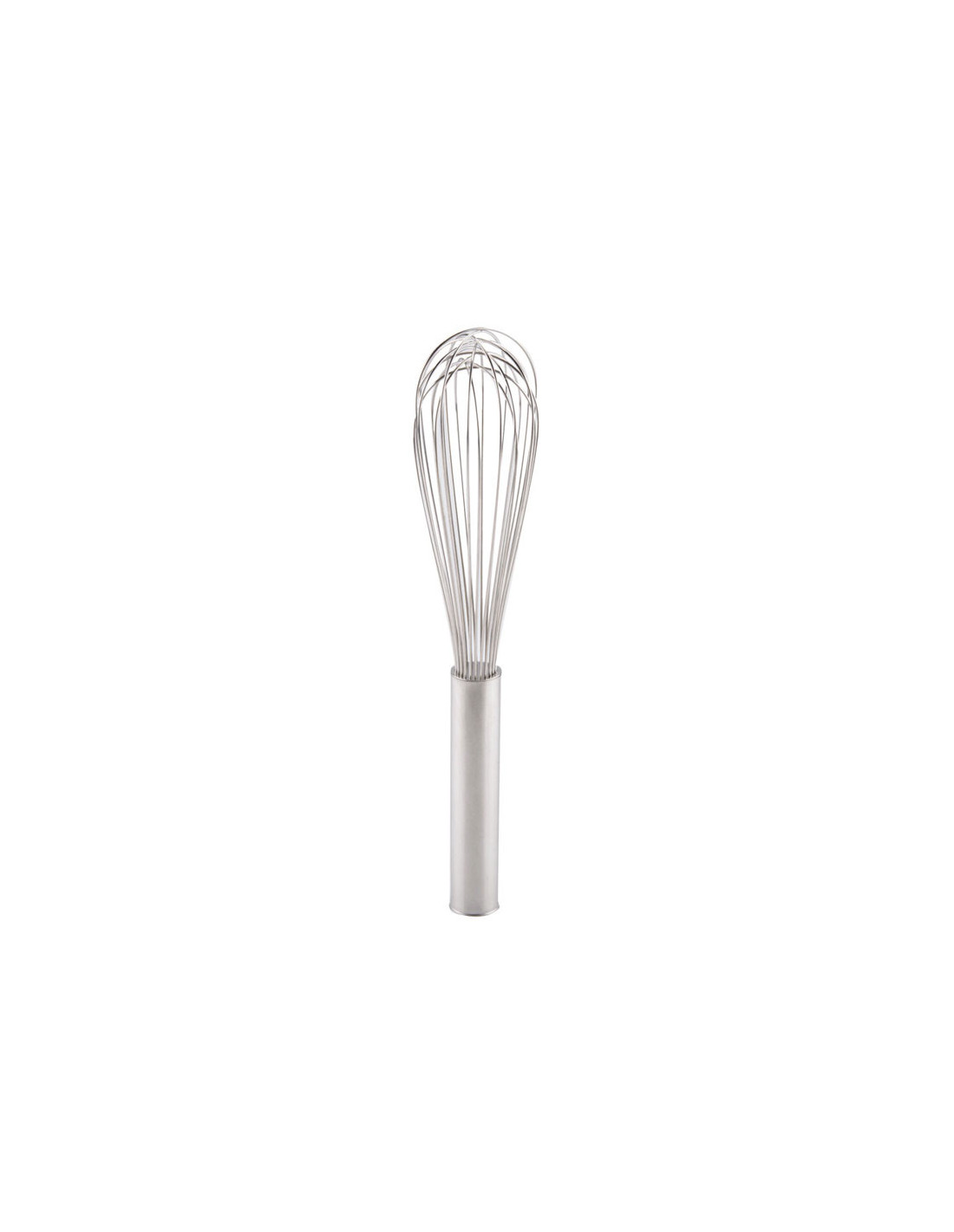 Tablecraft Batidor francés de 25,5 cm - alambres sellados Acero inoxidable SP10