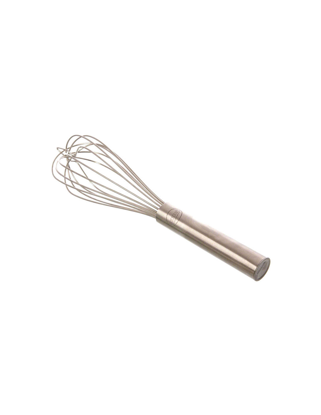 Tablecraft Batidor francés de 25,5 cm - alambres sellados Acero inoxidable SF10