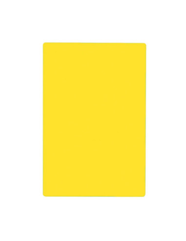 Tablecraft Tabla de cortar - 1,5 cm espesor - 30 x 46 cm Amarillo