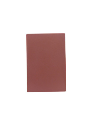 Tablecraft Tabla de cortar - 1,5 cm espesor - 30 x 46 cm Marrón
