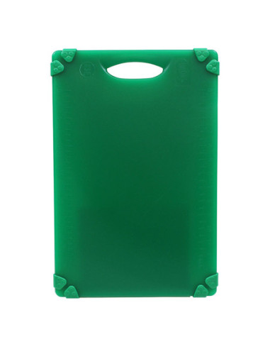 Tablecraft Tabla de cortar con soportes de silicona - 61 x 45,5 x 1,3 cm