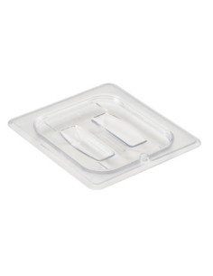 CAMBRO - 60CWCH-135 - Tapa con asa GN 1/6 - 16,2 x 17,6 cm - Tra